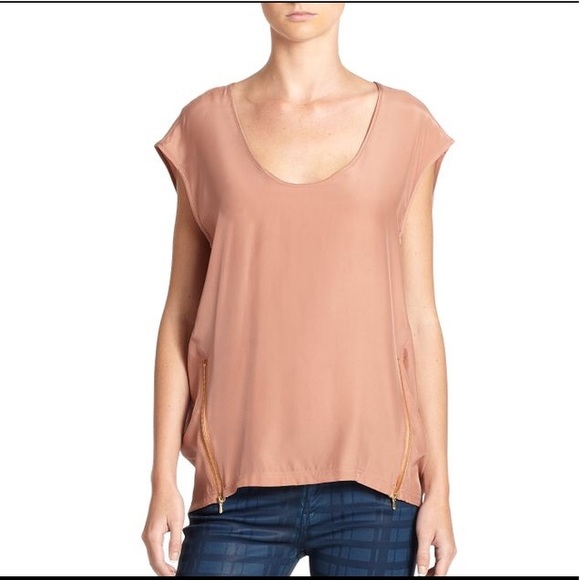 {7 For All Mankind} Silk Blouse - Picture 8 of 8